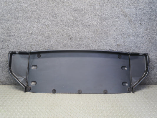 00-05 Toyota MR2 Spyder ZZW30L Rear Convertible Trim Cover Panel Black OEM