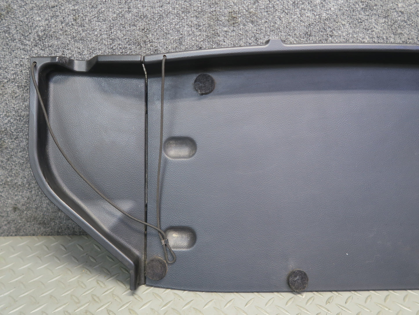 00-05 Toyota MR2 Spyder ZZW30L Rear Convertible Trim Cover Panel Black OEM