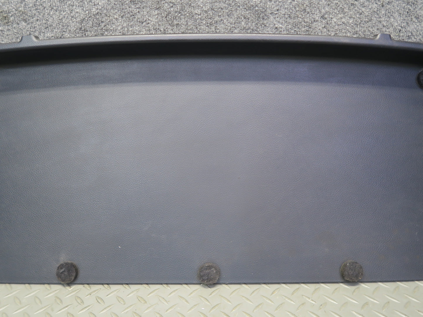 00-05 Toyota MR2 Spyder ZZW30L Rear Convertible Trim Cover Panel Black OEM