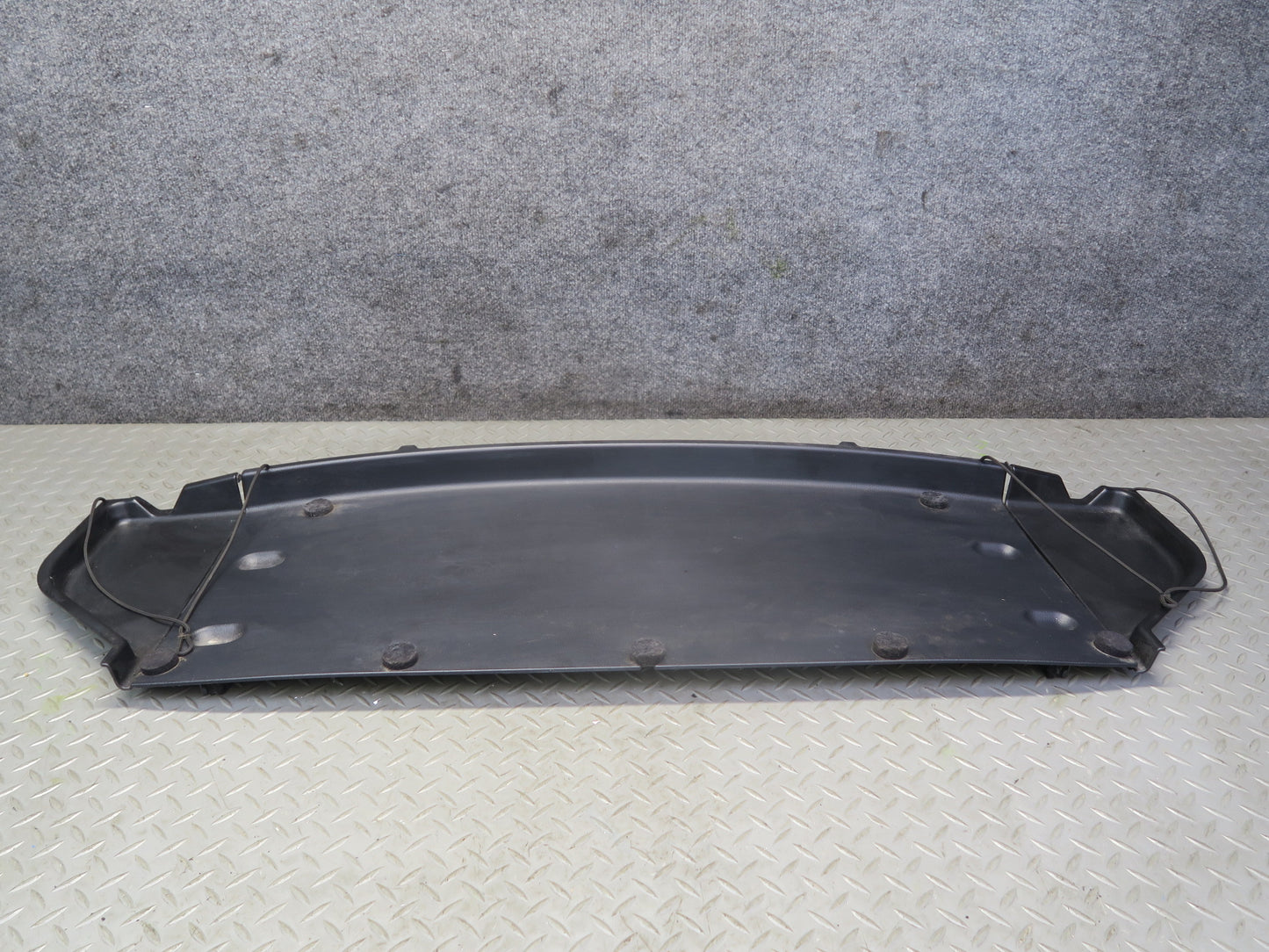 00-05 Toyota MR2 Spyder ZZW30L Rear Convertible Trim Cover Panel Black OEM