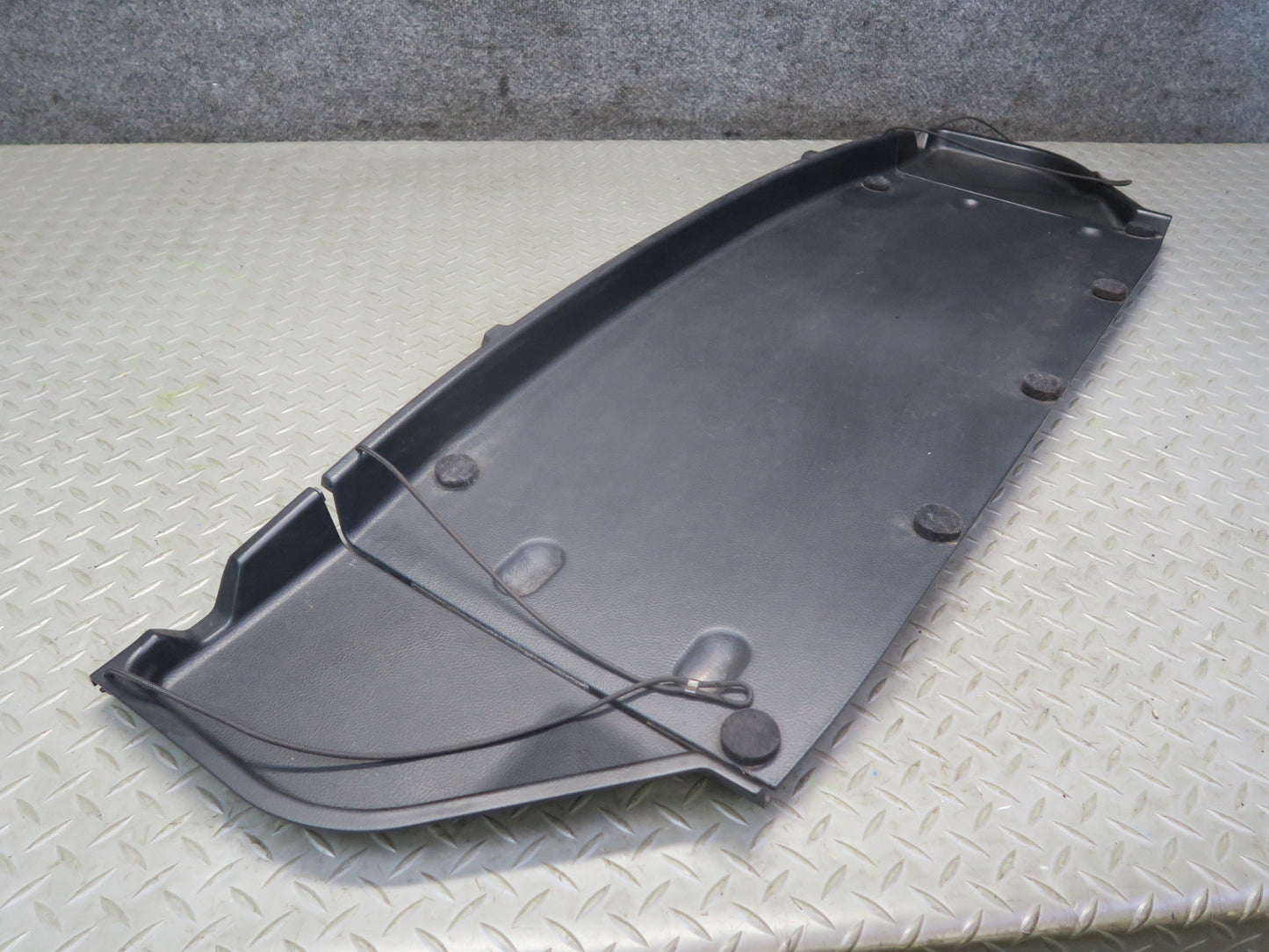 00-05 Toyota MR2 Spyder ZZW30L Rear Convertible Trim Cover Panel Black OEM