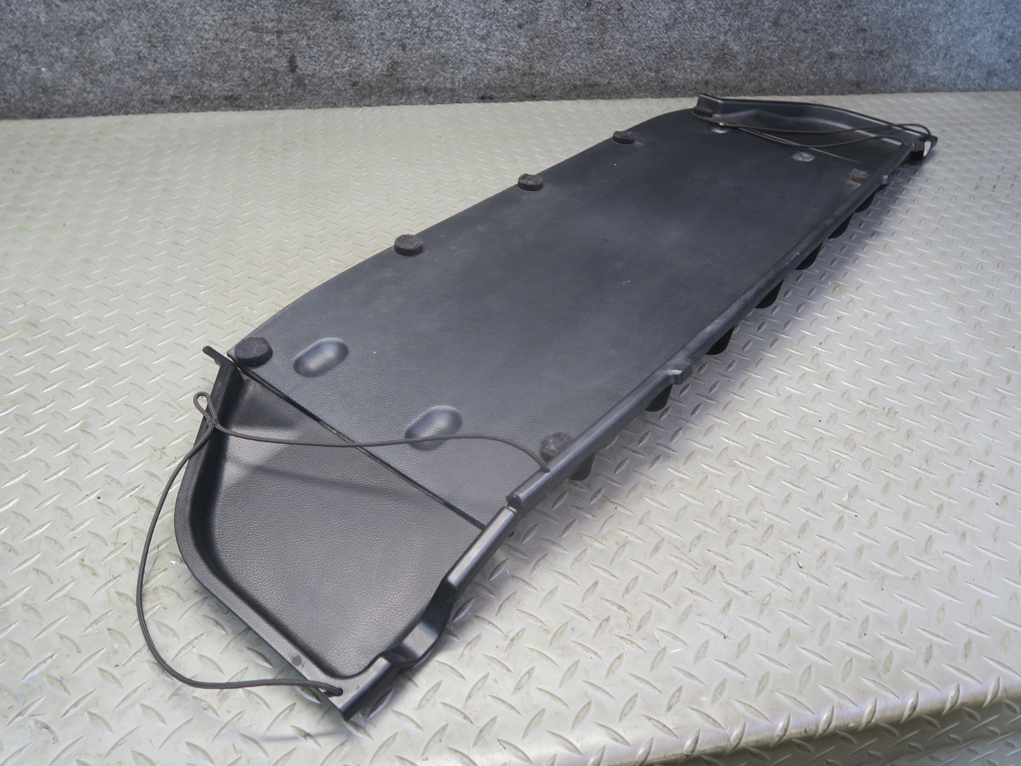 00-05 Toyota MR2 Spyder ZZW30L Rear Convertible Trim Cover Panel Black OEM