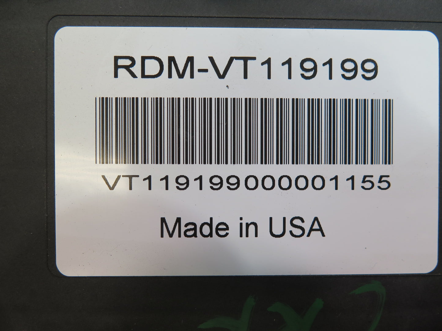 03-04 Chevrolet SSR Convertible RDM Folding TOP Roof Control Module Unit OEM