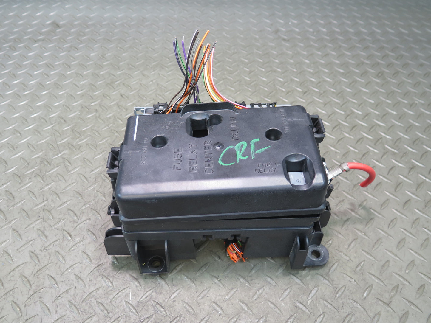 2003 Chevrolet SSR 5.3L LM4 A/T Cabin Interior Relay Fuse Box OEM