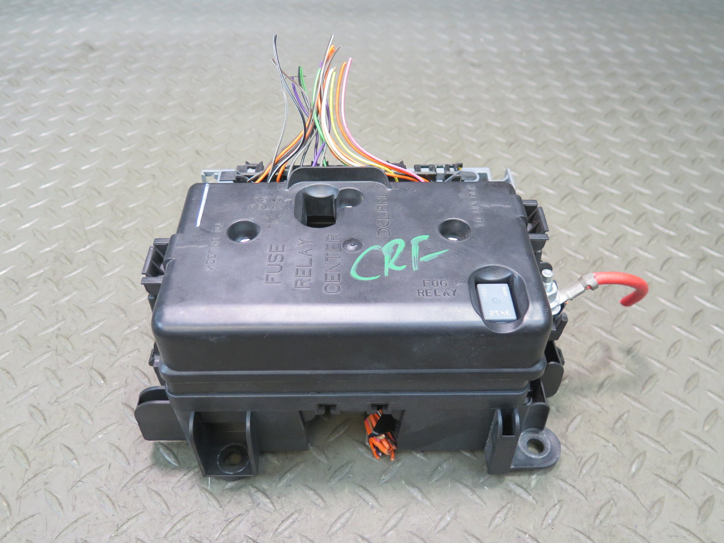 2003 Chevrolet SSR 5.3L LM4 A/T Cabin Interior Relay Fuse Box OEM