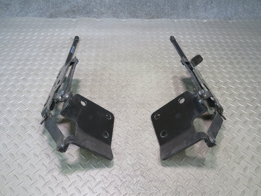 03-06 Chevrolet SSR Set of 2 Rear Left & Right Trunk Hinge w Strut Shock OEM