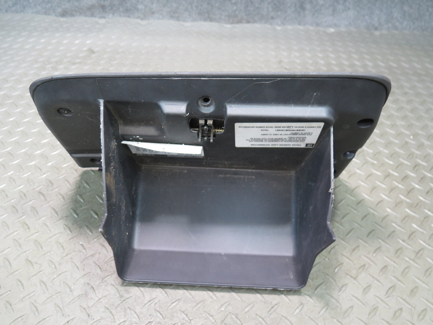 03-05 Chevrolet SSR Dashboard Dash Right Glove Box Black OEM