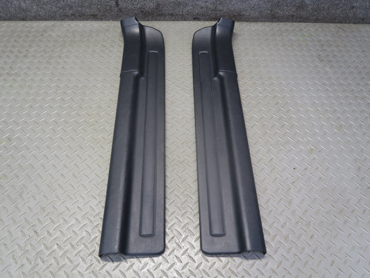 00-05 Toyota MR2 Spyder ZZW30L Left & Right Door Scuff Sill Plate Trim Set OEM