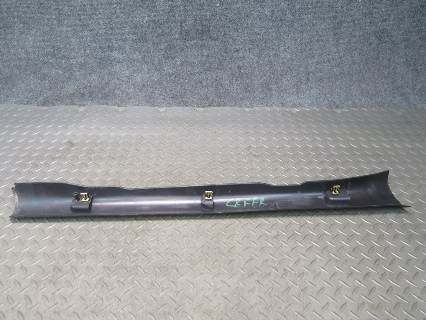 03-06 Chevrolet SSR Set of 2 Front Right & Left Door Inner Sill Scuff Panel OEM