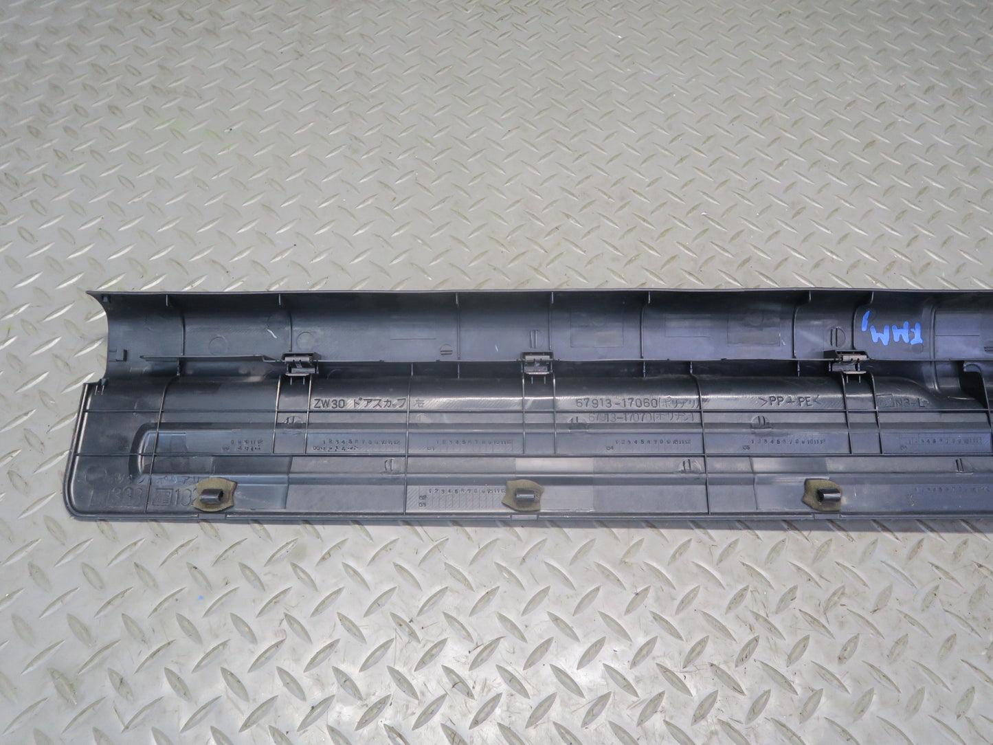 00-05 Toyota MR2 Spyder ZZW30L Left & Right Door Scuff Sill Plate Trim Set OEM
