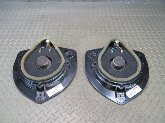 03-06 Chevrolet SSR Set of 2 Front Left & Right Door Bose Woofer Speaker OEM