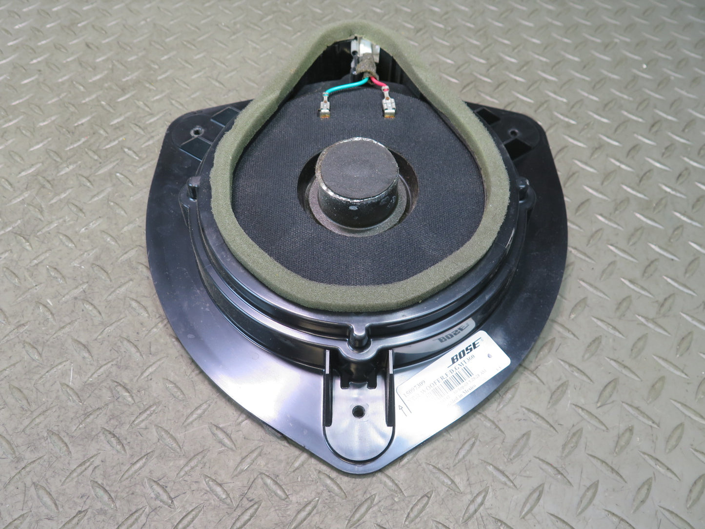 03-06 Chevrolet SSR Set of 2 Front Left & Right Door Bose Woofer Speaker OEM