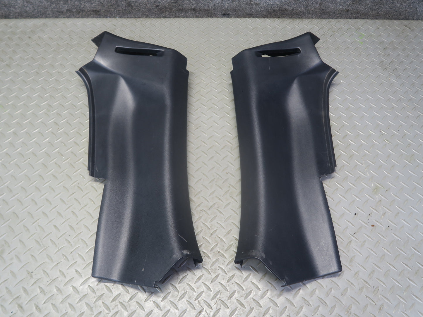 00-05 Toyota MR2 Spyder ZZW30L Set of 2 Interior B Pillar Trim Cover Panel OEM