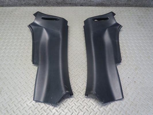 00-05 Toyota MR2 Spyder ZZW30L Set of 2 Interior B Pillar Trim Cover Panel OEM