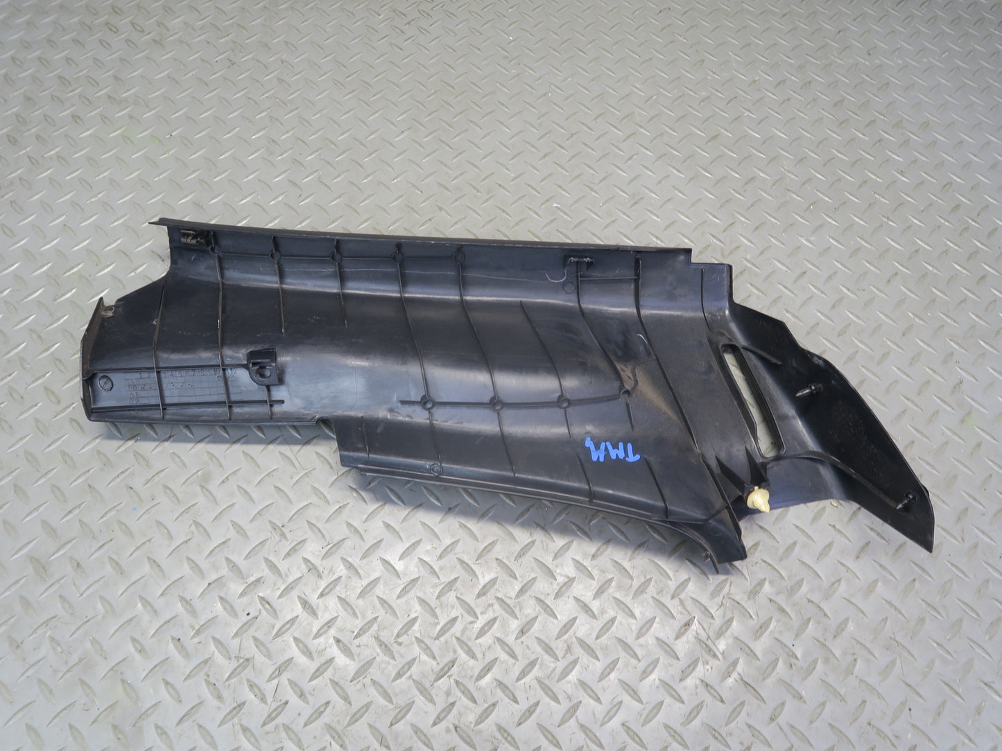 00-05 Toyota MR2 Spyder ZZW30L Set of 2 Interior B Pillar Trim Cover Panel OEM