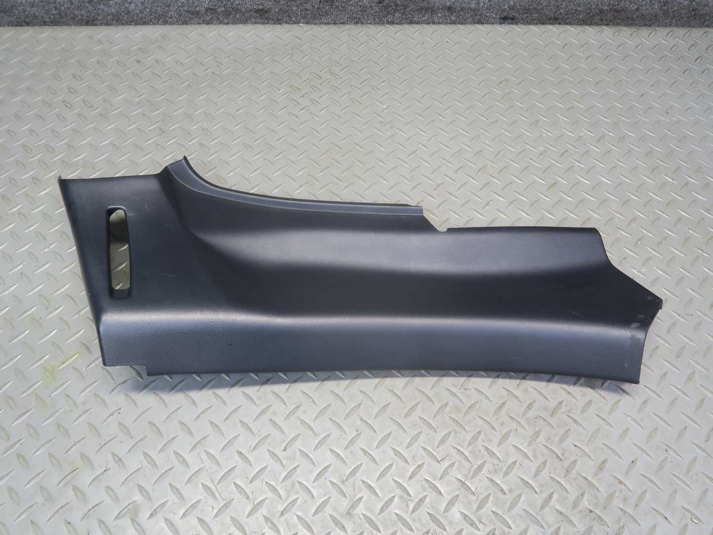 00-05 Toyota MR2 Spyder ZZW30L Set of 2 Interior B Pillar Trim Cover Panel OEM