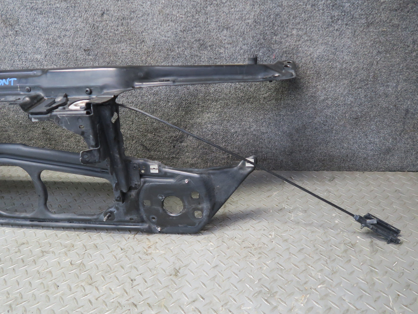 2001-2006 BMW E46 M3 Front Engine Radiator Core Support Panel OEM