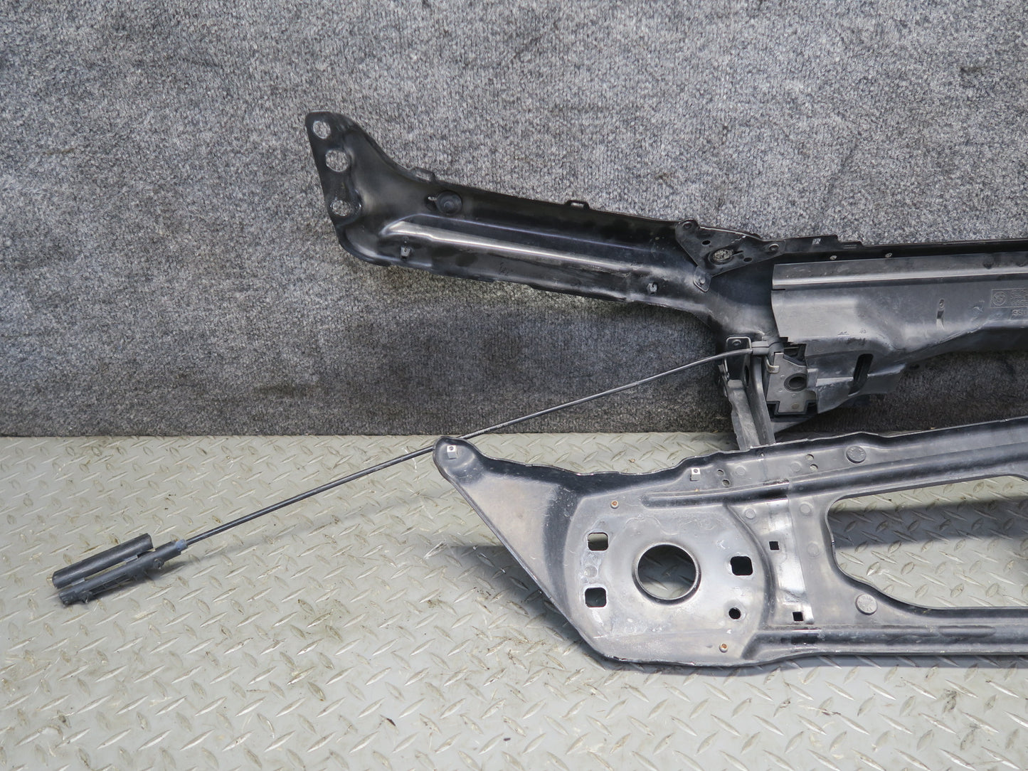 2001-2006 BMW E46 M3 Front Engine Radiator Core Support Panel OEM