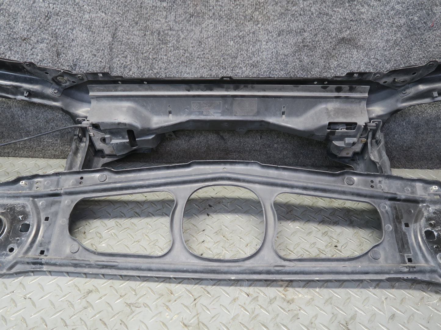 2001-2006 BMW E46 M3 Front Engine Radiator Core Support Panel OEM