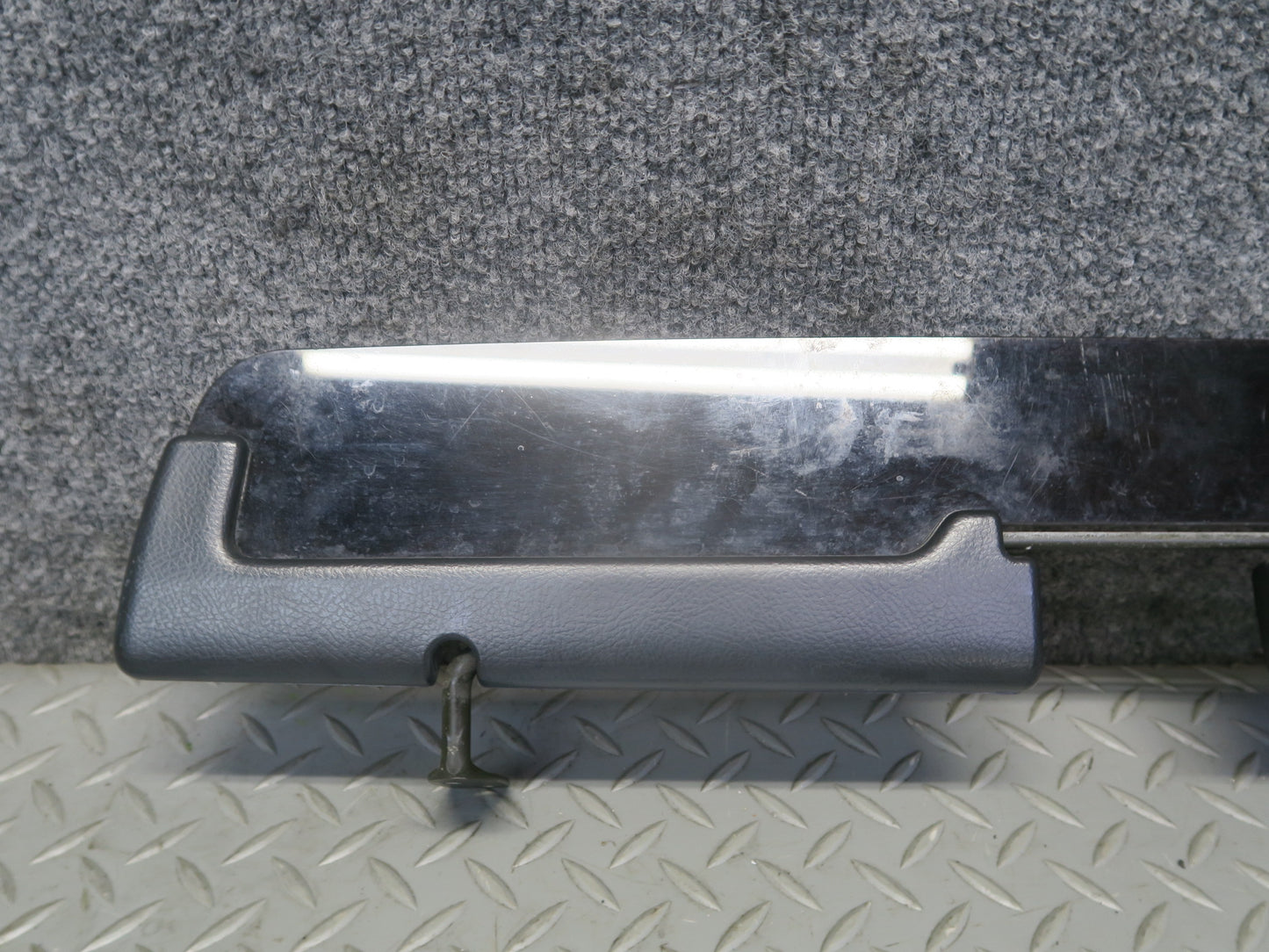 00-05 Toyota MR2 Spyder ZZW30L Rear Back Glass Window Wind Deflector OEM