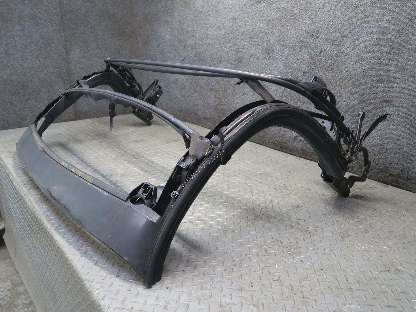 00-05 Toyota MR2 Spyder ZZW30L Convertible Soft TOP Roof Frame Panel OEM