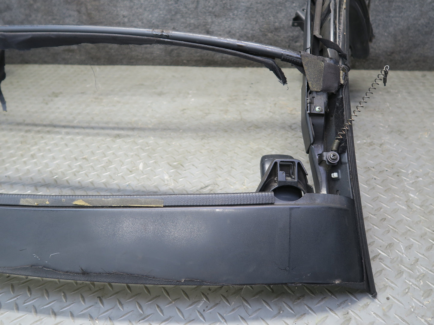 00-05 Toyota MR2 Spyder ZZW30L Convertible Soft TOP Roof Frame Panel OEM