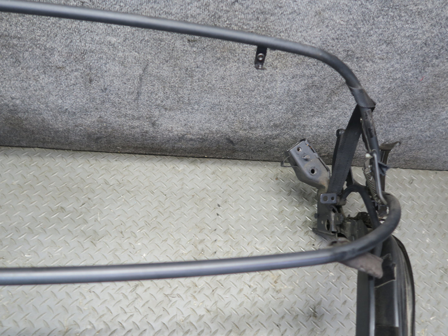 00-05 Toyota MR2 Spyder ZZW30L Convertible Soft TOP Roof Frame Panel OEM