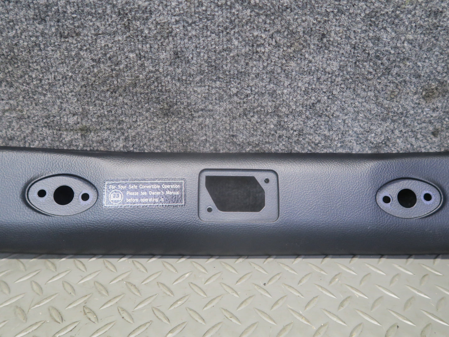 00-05 Toyota MR2 Spyder ZZW30L Headliner Roof Trim Cover Panel 63391-17010 OEM