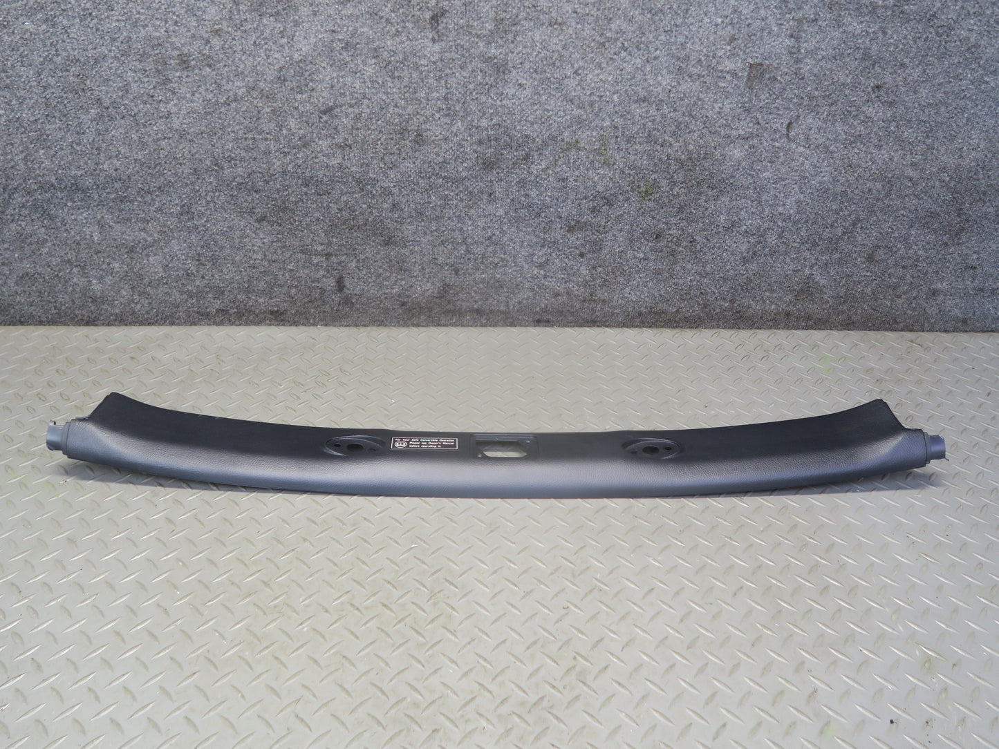 00-05 Toyota MR2 Spyder ZZW30L Headliner Roof Trim Cover Panel 63391-17010 OEM