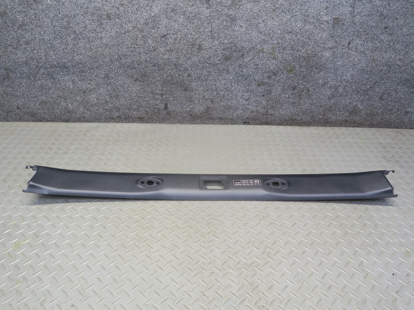 00-05 Toyota MR2 Spyder ZZW30L Headliner Roof Trim Cover Panel 63391-17010 OEM