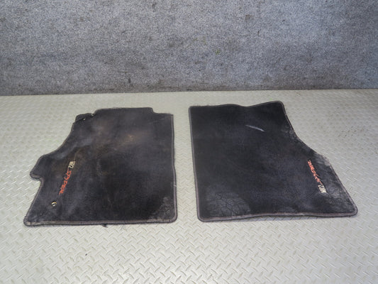 00-05 Toyota MR2 Spyder ZZW30L Set of 2 Front Left & Right Floor MAT OEM