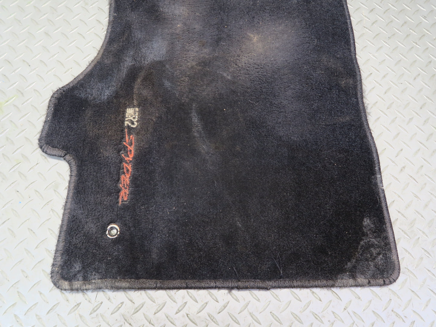 00-05 Toyota MR2 Spyder ZZW30L Set of 2 Front Left & Right Floor MAT OEM