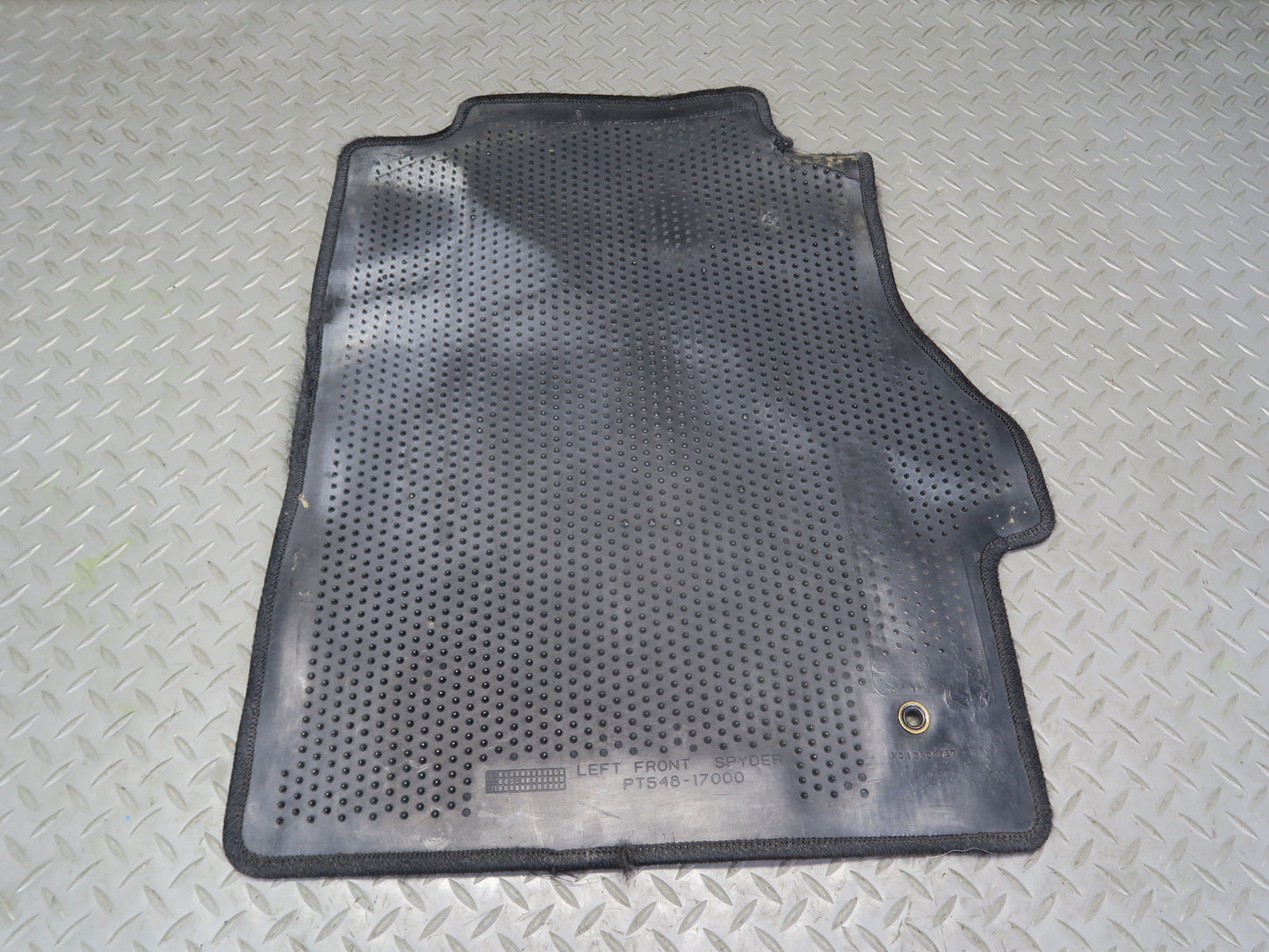 00-05 Toyota MR2 Spyder ZZW30L Set of 2 Front Left & Right Floor MAT OEM