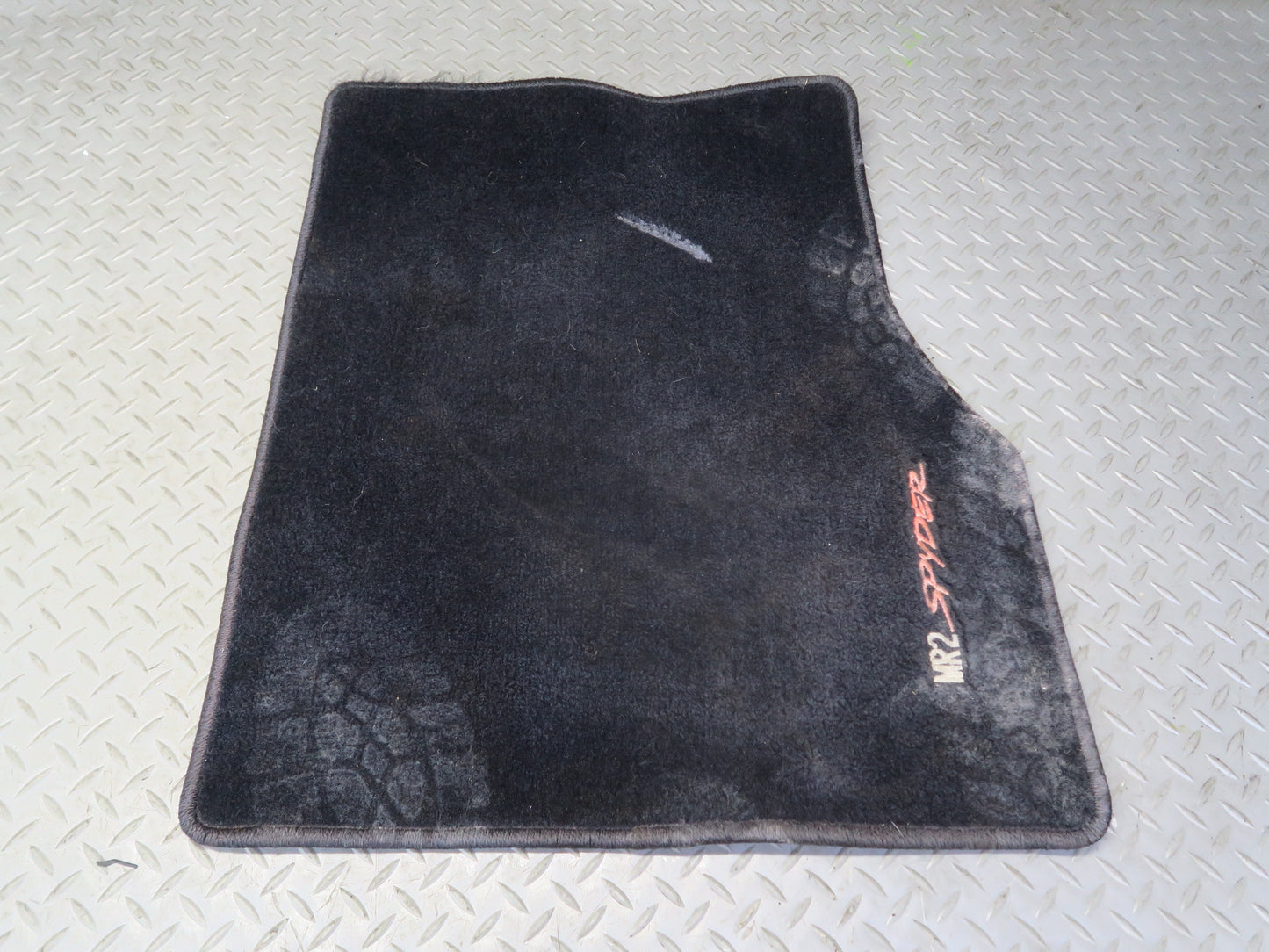 00-05 Toyota MR2 Spyder ZZW30L Set of 2 Front Left & Right Floor MAT OEM
