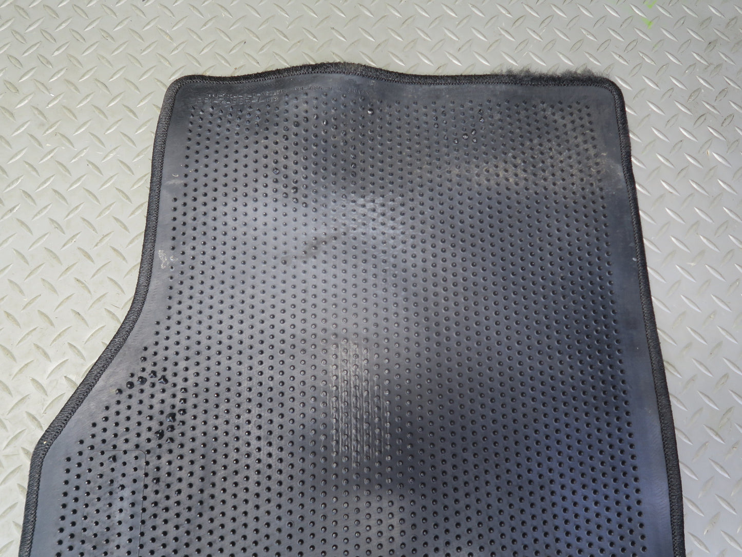 00-05 Toyota MR2 Spyder ZZW30L Set of 2 Front Left & Right Floor MAT OEM