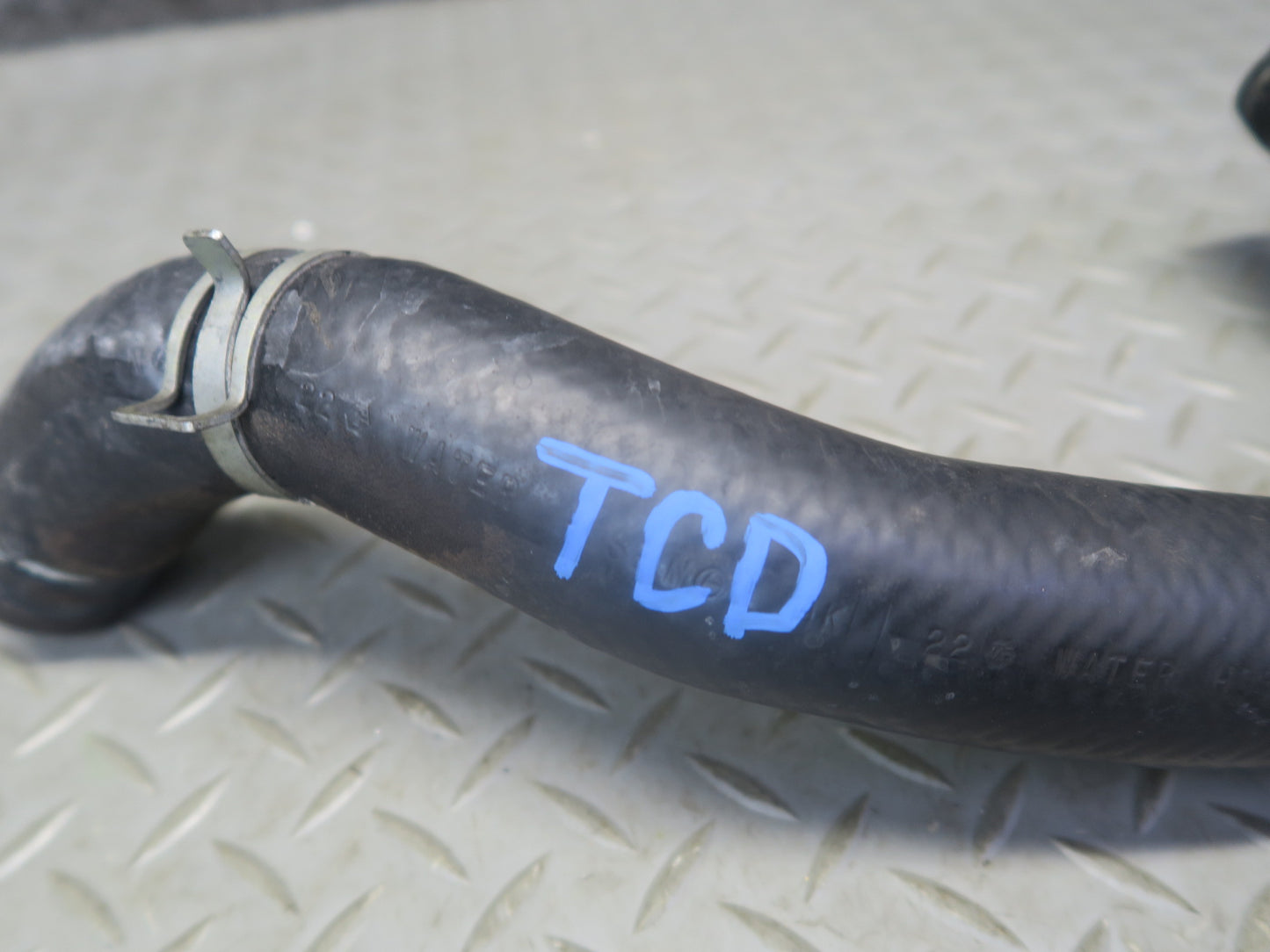 84-88 Toyota Cressida MX73 2.8L Set of 4 Radiator Cooling System Hose Pipe OEM