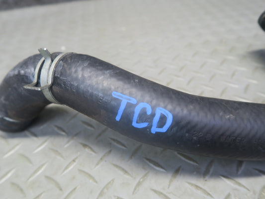 84-88 Toyota Cressida MX73 2.8L Set of 4 Radiator Cooling System Hose Pipe OEM