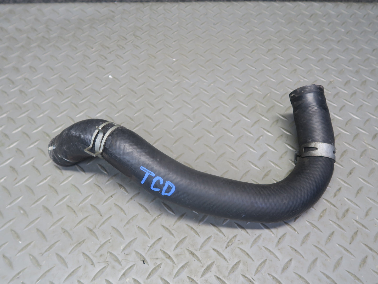 84-88 Toyota Cressida MX73 2.8L Set of 4 Radiator Cooling System Hose Pipe OEM