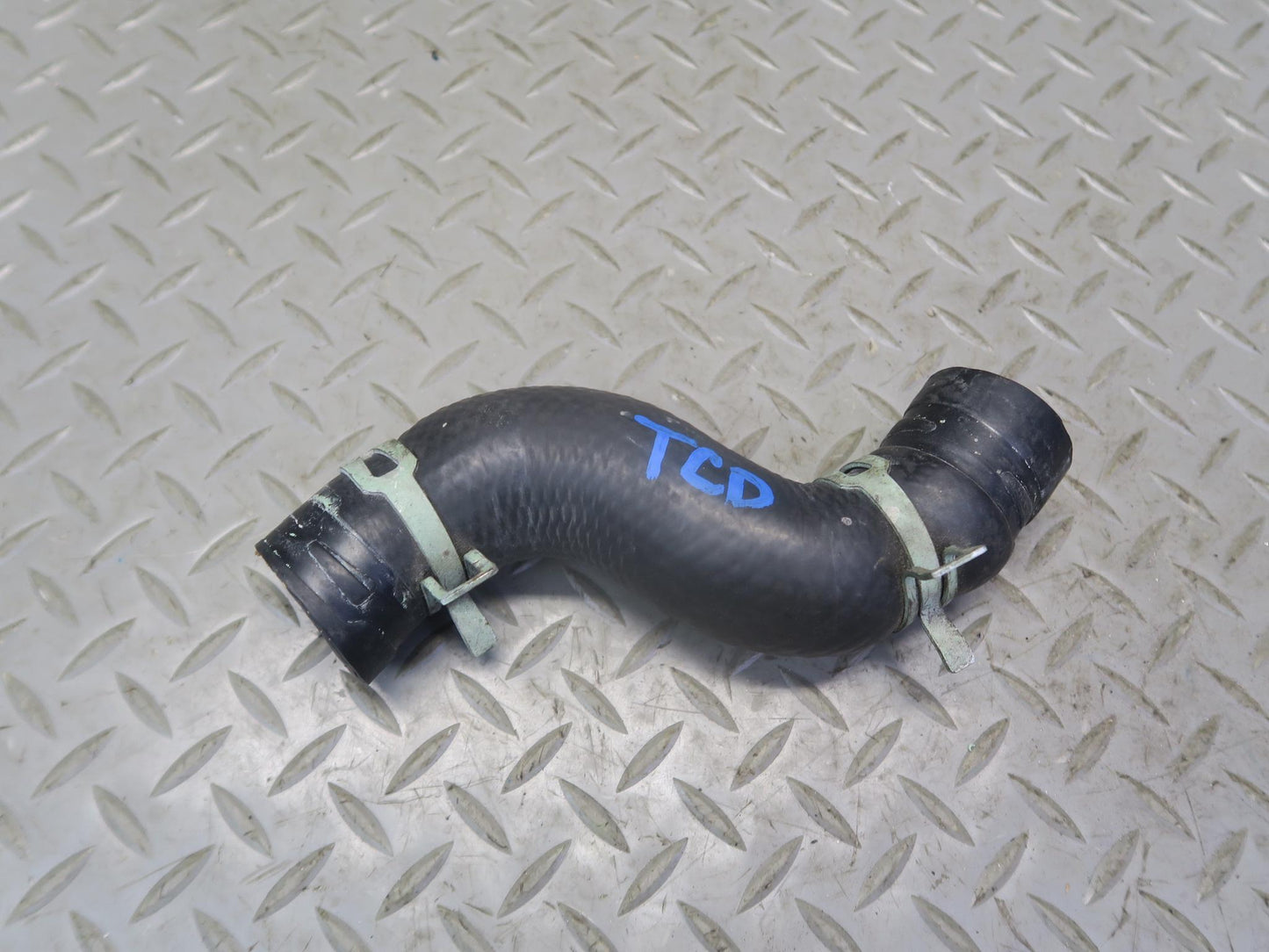 84-88 Toyota Cressida MX73 2.8L Set of 4 Radiator Cooling System Hose Pipe OEM