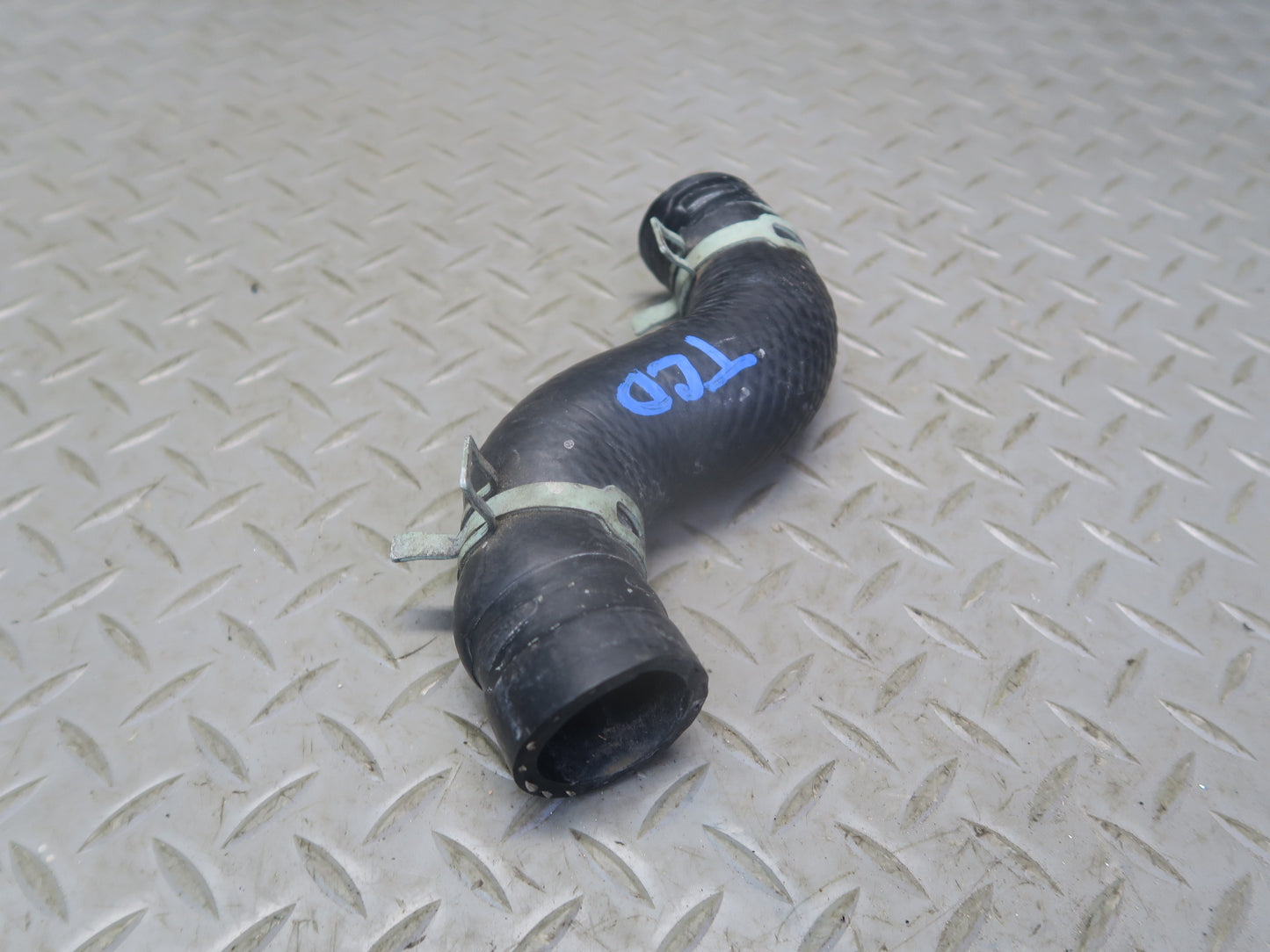 84-88 Toyota Cressida MX73 2.8L Set of 4 Radiator Cooling System Hose Pipe OEM