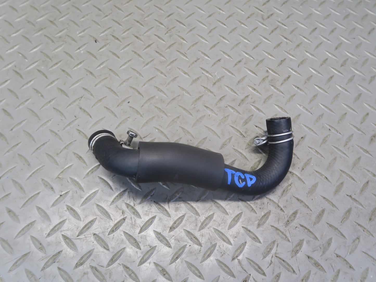 84-88 Toyota Cressida MX73 2.8L Set of 4 Radiator Cooling System Hose Pipe OEM