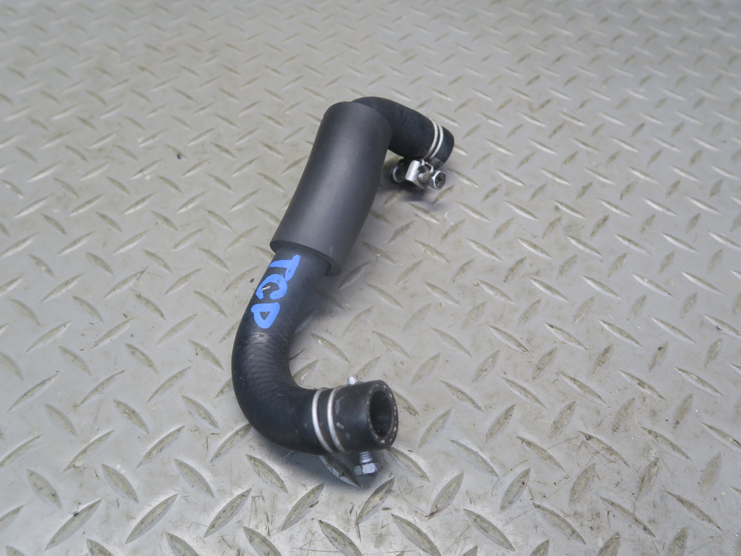 84-88 Toyota Cressida MX73 2.8L Set of 4 Radiator Cooling System Hose Pipe OEM