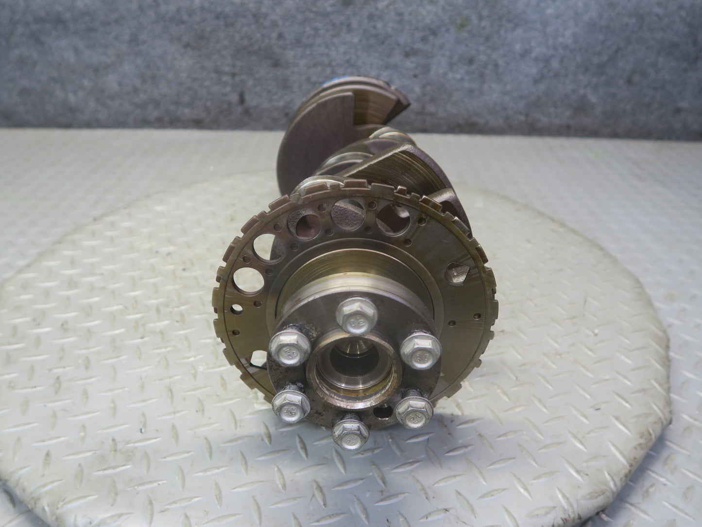 03-04 Chevrolet SSR V8 5.3L LM4 Engine Motor Crankshaft 49K Miles OEM