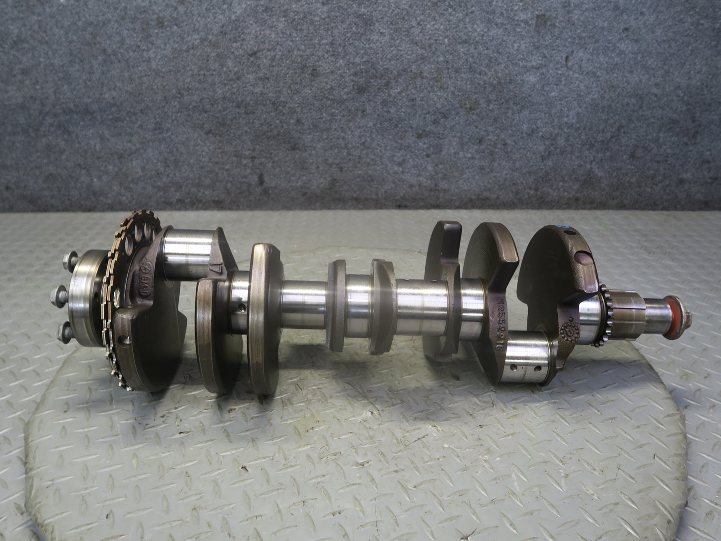 03-04 Chevrolet SSR V8 5.3L LM4 Engine Motor Crankshaft 49K Miles OEM