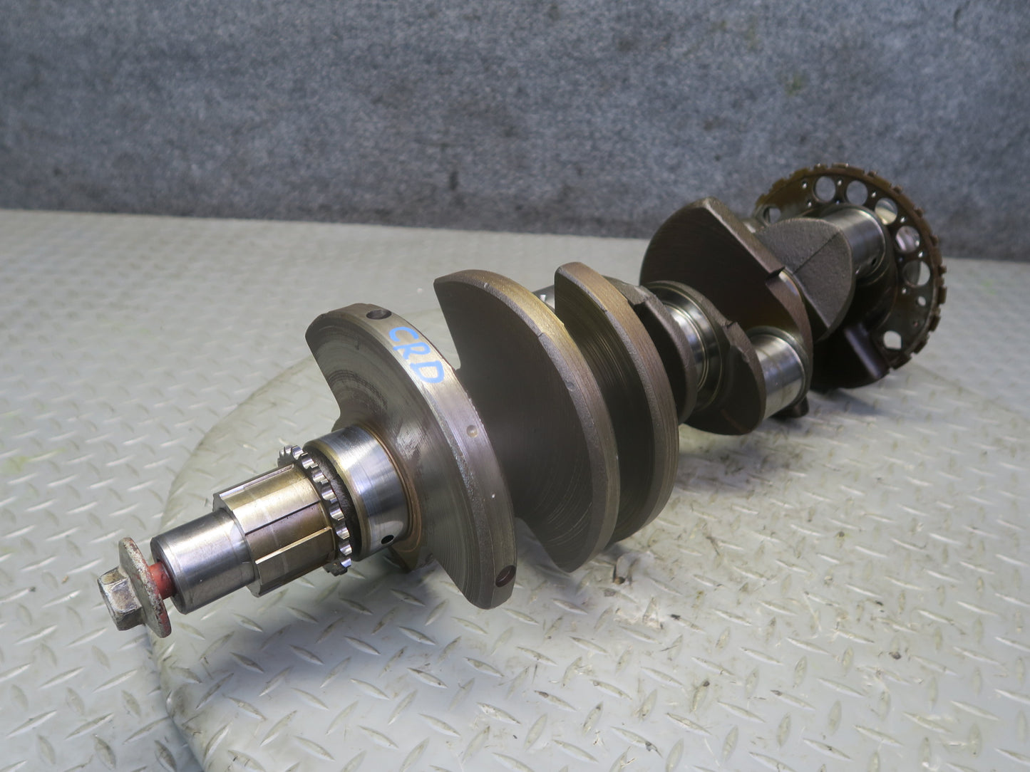 03-04 Chevrolet SSR V8 5.3L LM4 Engine Motor Crankshaft 49K Miles OEM