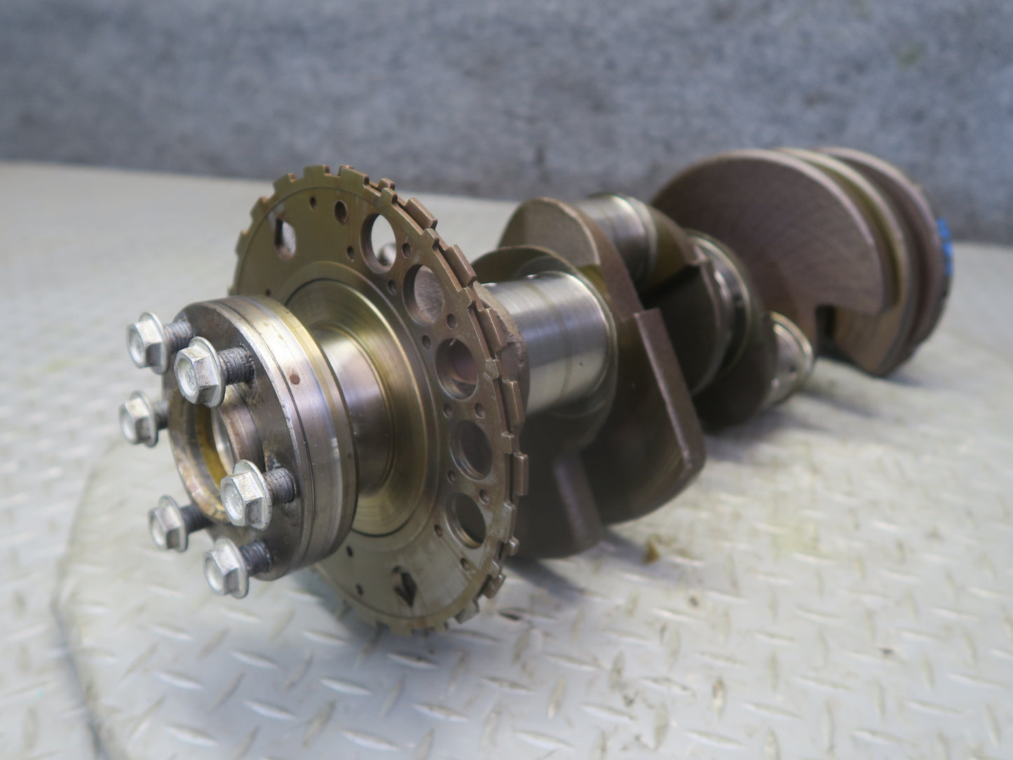 03-04 Chevrolet SSR V8 5.3L LM4 Engine Motor Crankshaft 49K Miles OEM