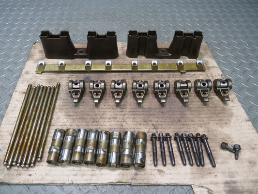 03-04 Chevrolet SSR V8 5.3L Left Engine Rockers & Rail Bolt Set 49K Miles OEM