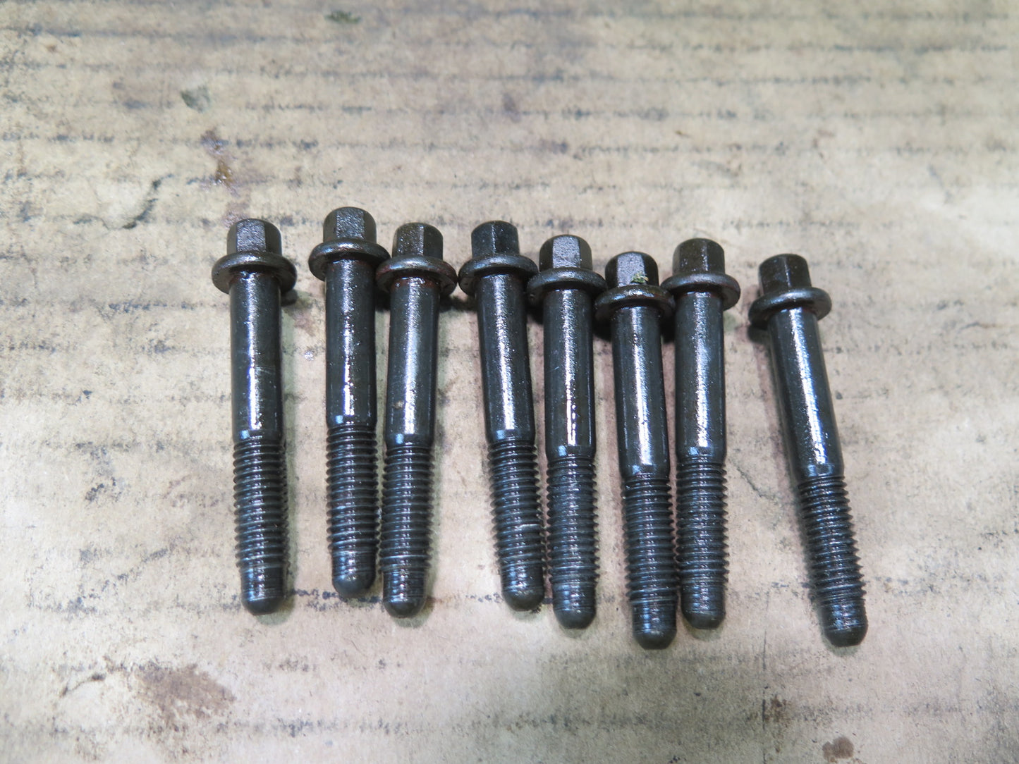 03-04 Chevrolet SSR V8 5.3L Left Engine Rockers & Rail Bolt Set 49K Miles OEM
