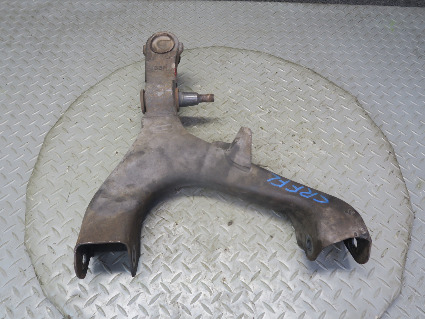 03-06 Chevrolet SSR Set of 2 Front Left Upper & Lower Control Arm OEM