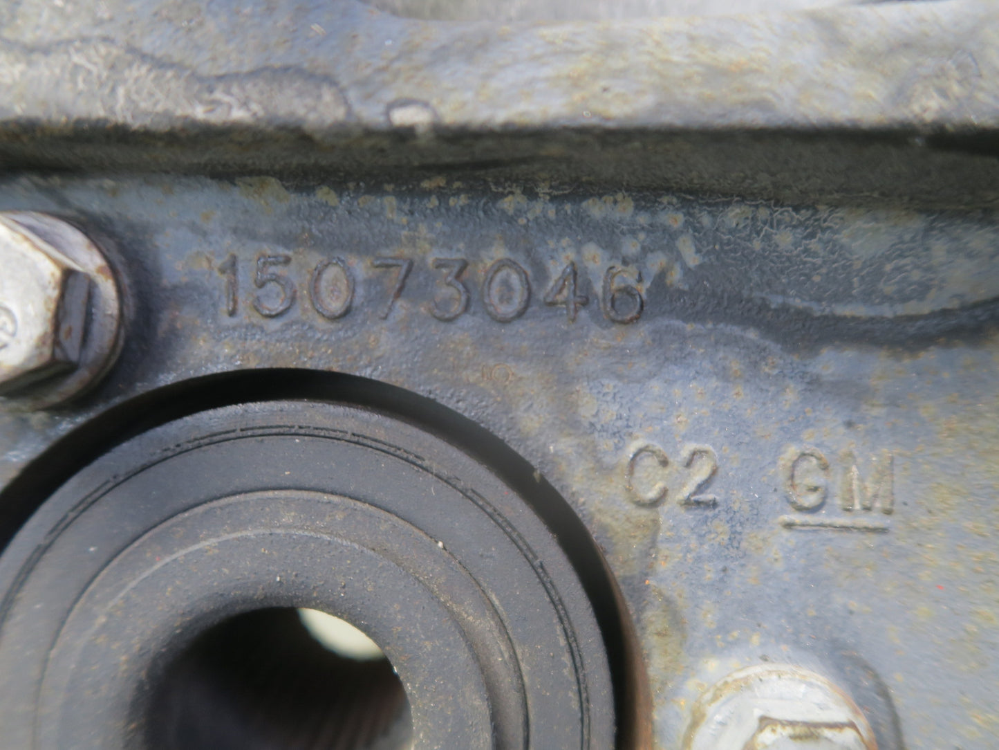 03-06 Chevrolet SSR Front Left Spindle Knuckle Wheel Hub Bearing 51K Miles OEM